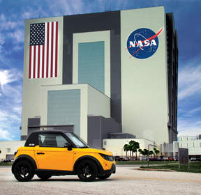 Venta Inc delivers Tazzari Zero to NASA