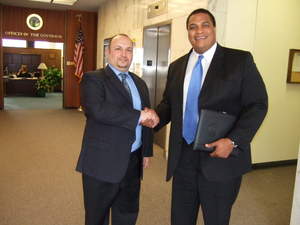 Robert Misseri of Roberts Cause with Will Polk