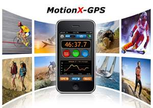 MotionX(TM)-GPS for the iPhone