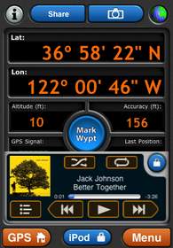 MotionX(TM)-GPS the iPhone's leading outdoor activity navigation solution