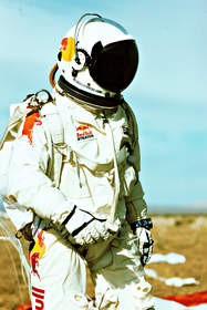 space, suit, pilot, stratos, red bull