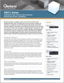 Click here for the NEO S Series product datasheet