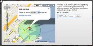 mDialog video ad GeoTargeting