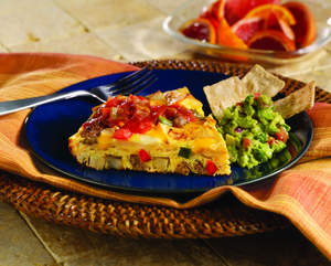 South of the Border Frittata