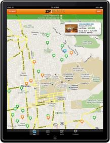 ZipRealty iPad app ZipRealty iPad app