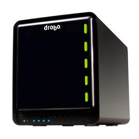 Drobo FS (FRONT) - Delivering the Best File Sharing Experience for Small Office and Connected Home Users