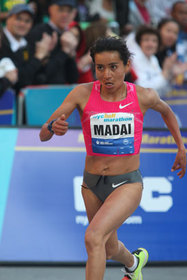 Mexico and Latin America's best marathoner, Madai Perez, recently finished third in the New York City Women's Half Marathon with a personal best time, and she uses Wellness International Network's popular sports and fitness product line.
