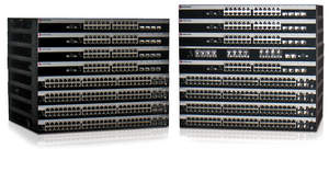 Enterasys' new B5 and C5 switches.