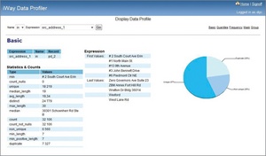 WebFOCUS 8 data integrity tools provide cleansing, enrichment, and the merging and matching of all enterprise data assets, including data warehouses, source operational systems, and incoming third-party data.