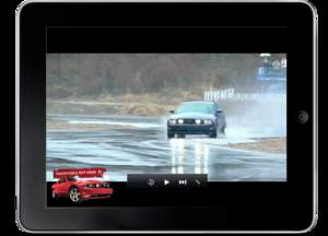 mDialog iPad In-Stream Advertising Overlay Technology
