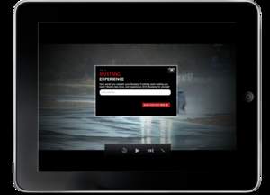 mDialog iPad In-Stream Advertising Overlay Technology