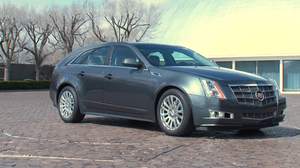 2010 Cadillac CTS in ChromaFlair (tm) Thunder Gray