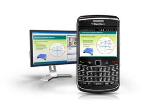 Cisco WebEx Meeting Center on BlackBerry