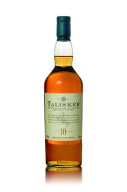 Talisker 10-Year-Old, the famed single malt Scotch Whisky from Scotland's Isle of Skye. 