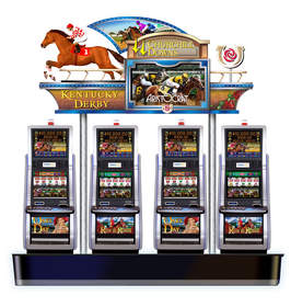 Aristocrat Technologies' new Kentucky Derby(TM) RFX(TM) stepper slot game makes its world premiere this week.