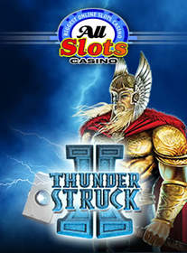 All Slots Online Casino presents Thunderstruck II Video Slot 