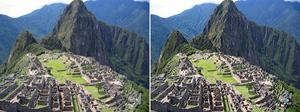 Using technology from DarbeeVision, pictures can be made even
better than what the most perfect camera and display systems can
produce.  In the images of Machu Picchu shown above, the image on the
right has been put through the Darbee process, which adds depth cues to
make the image seem to pop off the screen with incredible depth and
realism.