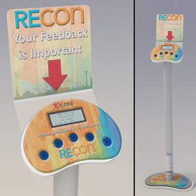 Instant Feedback - Real-time monitoring of opinions of delegates at the RECon conference and trade show, May 23-25 in Las Vegas, will be possible using Xit Poll(R) from Cleva Technologies. Cleva's end-to-end Xit Poll solution includes a versatile, easy-to-use, ruggedized mobile survey kiosk and a powerful, user-friendly Web-based data management system. The International Council of Shopping Centers has selected Xit Poll as its RECon On-Site Survey Partner for the 2nd consecutive year.
