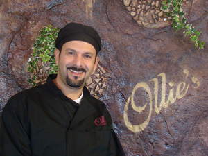 Chef Ali Hojaij, owner of Ollie's Lebanese Cuisine restaurants in Brighton and Dearborn, Michigan