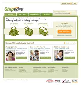 Shipwire enables SMBs to act locally and sell globally