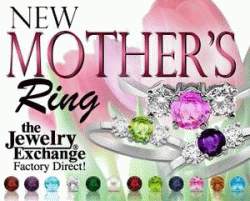 Brand New Mother's Ring