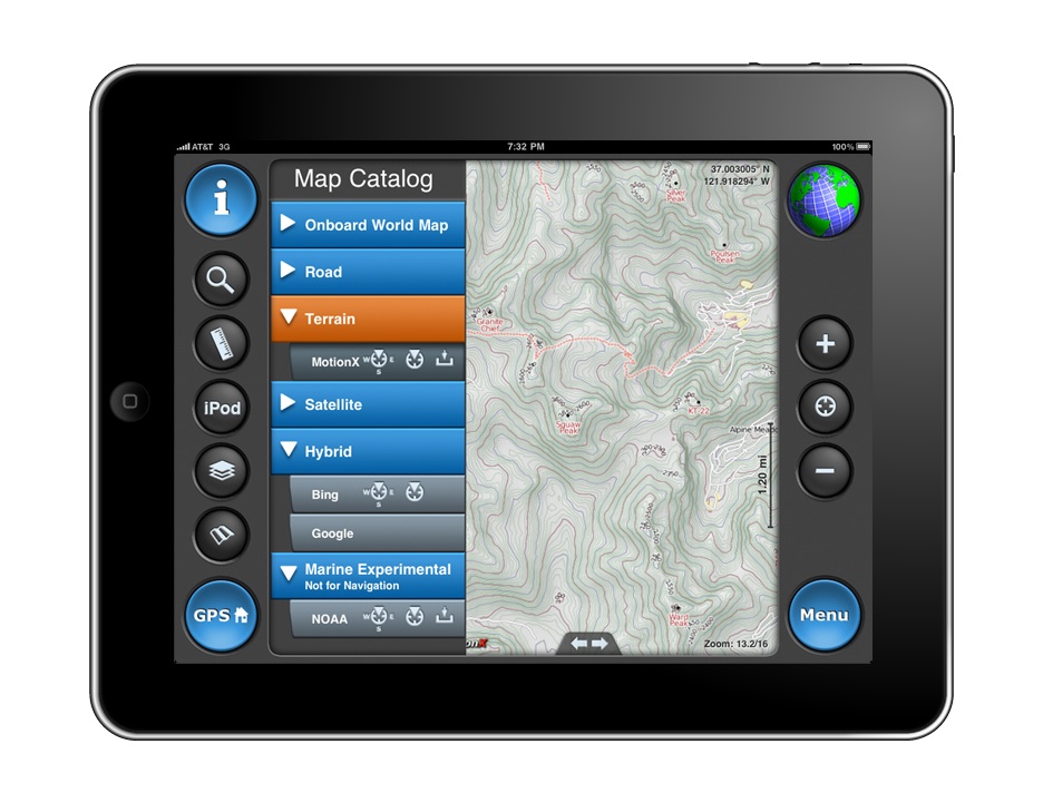 Fullpower Introduces MotionX(TM)GPS HD for the iPad