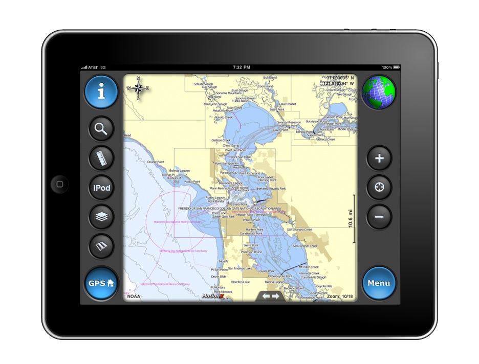 Fullpower Introduces MotionX(TM)GPS HD for the iPad
