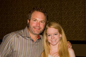 John Ondrasik of Five For Fighting with Natalie Stack at the Natalie's Wish event April 30, 2010