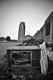 This photo portraying urban poverty helped Jamie Russell of Cheektowaga, N.Y. win the Sigma Corporation of America Scholarship Contest.