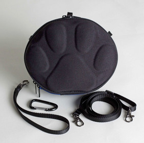 PoopPac is a new portable carrier that allows dog walkers to conceal their pet's waste until they can find a trash can.