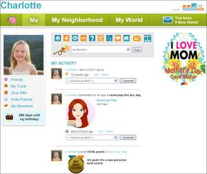 Kids have their own online neighborhood in Togetherville.