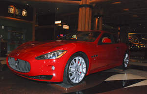 Four Winds Casino Resort, the premier gaming destination in the Midwest, is pleased to announce that it will award a 2010 Maserati(R) GranTurismo S(TM) supercar valued at over $130,000, and a share of $18,000 cash on Sunday, May 30.  The $150,000 Sports Car Spectacular follows the recent $1.7 Million progressive jackpot win at the casino on Sunday, May 9.  The Ferrari(R)-Red Maserati GranTurismo S is currently on display inside the rotunda at Four Winds Casino Resort.  