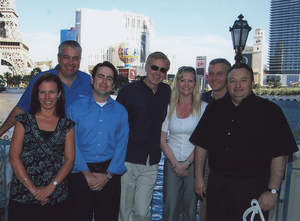 Omron and Electrosonic Teams at EDS 2010 in Las Vegas