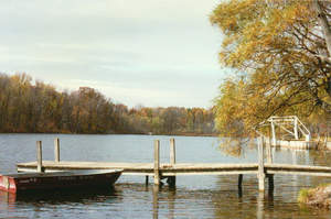 Cook Lake, Taylor's Beach Campground, fishing, campground