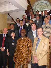 FIABCI Board Members in Cape Town, South Africa
