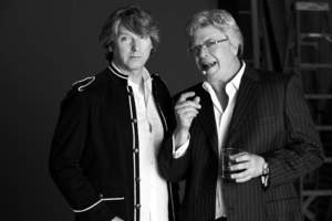 From left to right: Ron White, Michael Blakey
