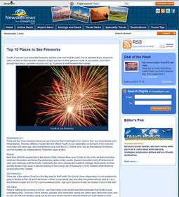 : Cheapflights.com's Top 10 Places to See Fireworks over the July Fourth long weekend 