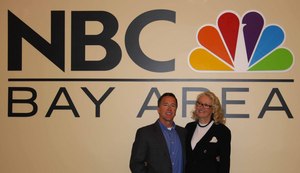 Dave Mulligan, Host NBC Great Getaways & Maria Polk, President, Tours.com 