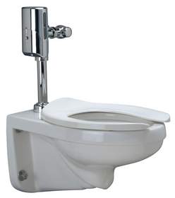 Zurn HydroVantage Flush Valve Installation
