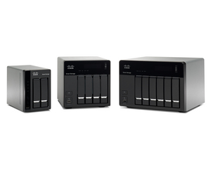 Cisco Small Business NSS 300 Series Smart Storage