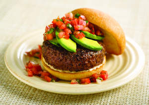 Southwestern Chipotle Burger