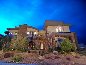 Green Giant:  The Jenson Group Las Vegas Lists Mammoth Certified Green Home