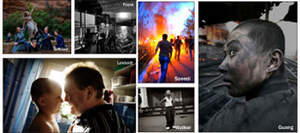 Winners from the 67th Pictures of the Year International Contest.  