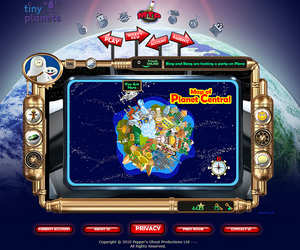 My Tiny Planets in the Tiny Planets Web Platform for Children