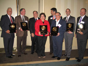 2010 Greater Akron Chamber of Commerce - Excellence in Business award winners.