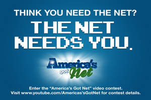 America's Got Net, AmericasGotNet, Americas Got Net, Net Neutrality, Open Internet, FCC, Internet,