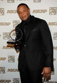 ASCAP Founders Award honoree Dr. Dre at the ASCAP Rhythm & Soul Music Awards