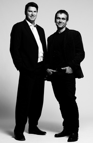 Young & Rubicam's Global Chief Executive Officer Hamish McLennan and Global Chief Creative Officer Tony Granger