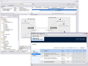 The GaleForce Control Center provides resource management with an end-to-end provisioning and workflow automation service for a wide range of physical and virtual resources, including application, computing, networking, and storage tiers.


