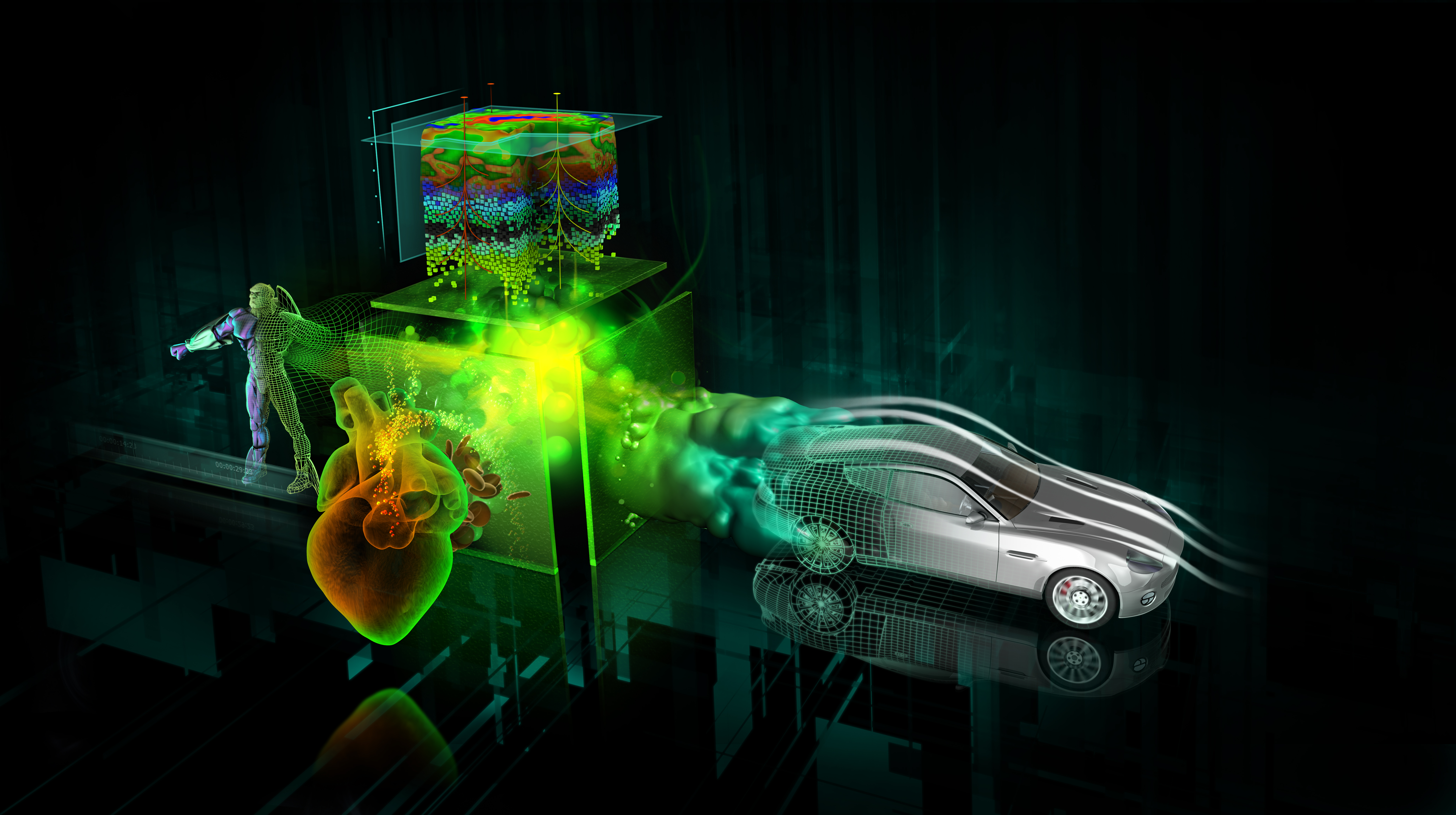 NVIDIA Propels Applications to New Heights With NVIDIA FermiOptimized